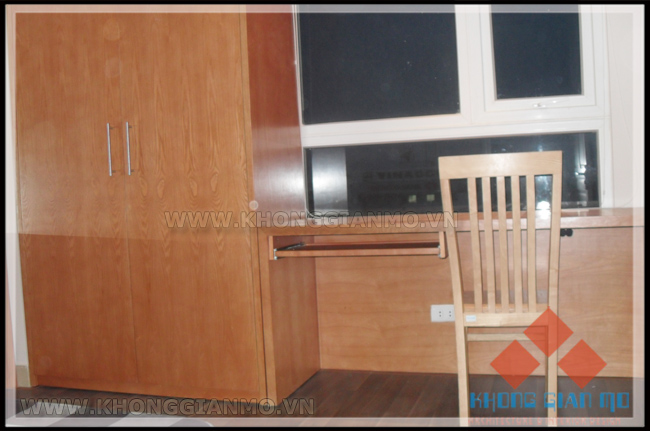 Sản phẩm hoàn thiện đi vào sử dụng - Thi công nội thất chung cư